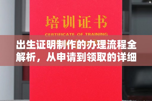 西屯出生证明制作的办理流程全解析，从申请到领取的详细指南